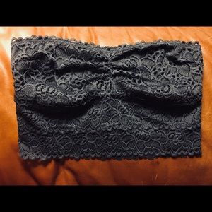 Aerie navy bralet NWOT!!